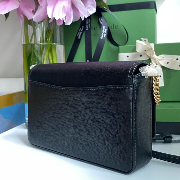 NWOT KATE SPADE New York Morgan Flap Chain Crossbody Bag Wallet - Picture 9 of 15